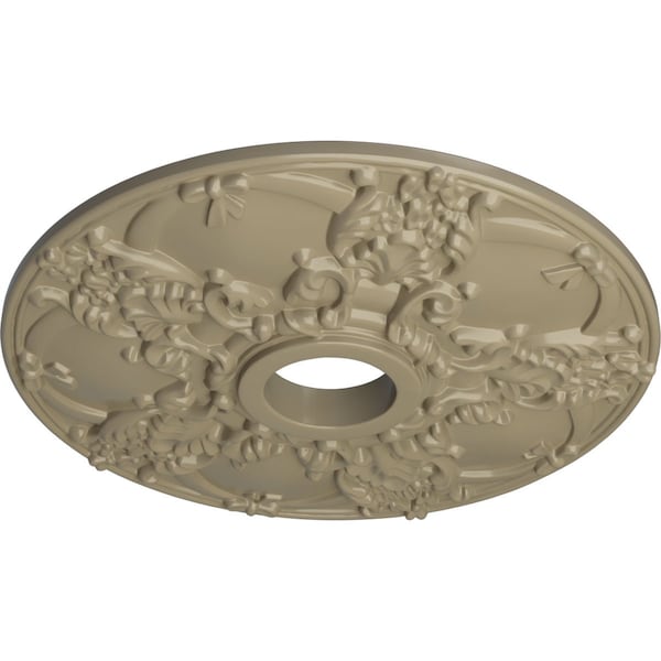 Norwich Ceiling Medallion (Fits Canopies Up To 4 1/2), 18OD X 3 1/2ID X 1 3/8P